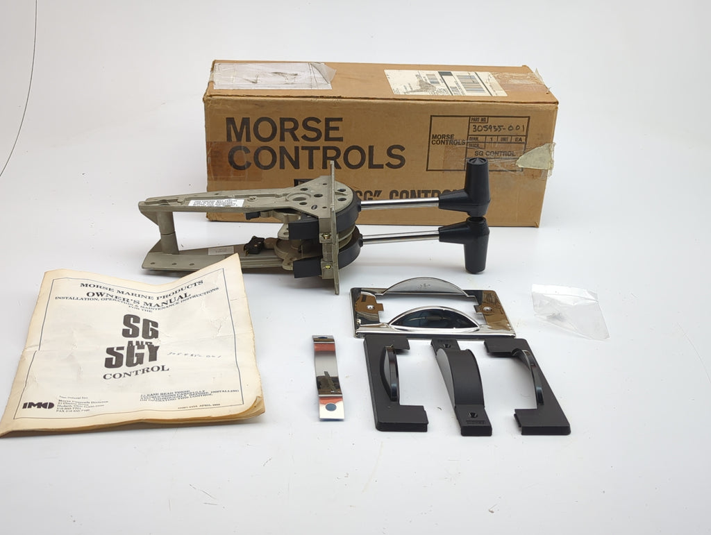 Teleflex Seastar 305935 Morse SG Control Top Mount Dual Throttle Contr