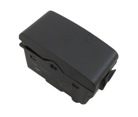 Vimar 12051 Idea 1P 16AX Gray 250V 2-Way Rocker Push Button Installation Switch