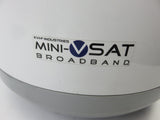 KVH 01-0418-11 TracPhone V3-HTS Marine Fleet Broadband Compact Dome Satellite Antenna System