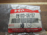 Suzuki Marine 09103-06157 Genuine OEM Outboard Cylinder Bolt Lot of 4