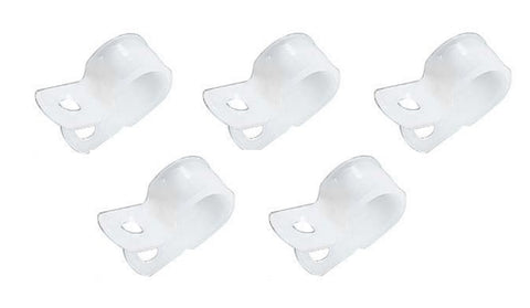 Ancor 401431 Boat Natural White 7/16” Marine Grade Nylon Cable Clamp Lot of 5