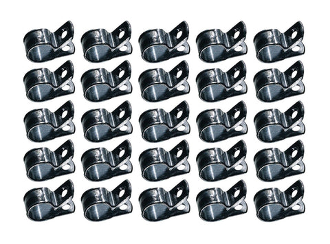 Ancor Umpco Adel 402122 Marine Grade Black 1/8" Nylon Cable Clamp Lot of 25 - Second Wind Sales
