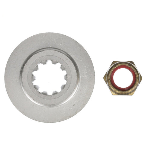 Mercury 11-40119Q02 11-40119A2 Genuine OEM 18-25 Hp 2 Cycle Outboard Propeller Nut Kit