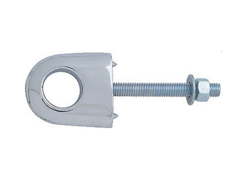 Attwood 3456-3 Boat Marine Chrome Finish 1" Eye 3/8" X 3" Single Shank Bow Eye