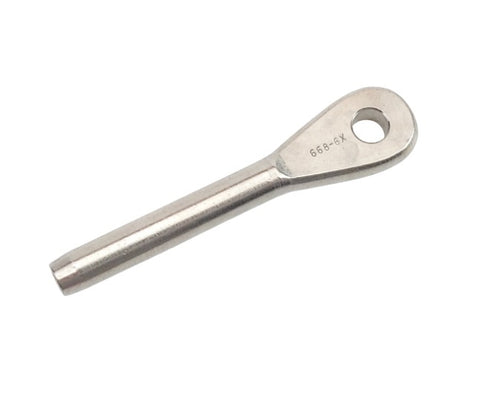 C Sherman Johnson 12-214 Machine Swage 5/16” Stainless Steel Marine MS Style Eye