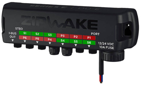 Zipwake DU-E 2011136 E-Series 12-32 VDC 0.1W Distribution Unit with Power Cable