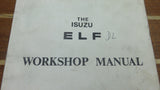 Isuzu ELF DL Series Genuine OEM Diesel Engine Fuel Electrical Workshop Manual - Second Wind Sales