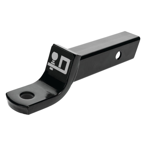 Draw-Tite 40342 Class III-IV Quick Loading 7,500 Lbs 2” Drop Black Trailer Hitch Ball Mount