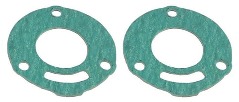 OMC 908935 120-245 HP Outboard Engine Exhaust Manifold End Cap Gasket Sierra 18-2850 18-2850-9 2-Pack