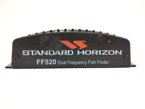 Standard Horizon FF520 Marine 50/200 kHz Black Box Dual Frequency Fish Finder