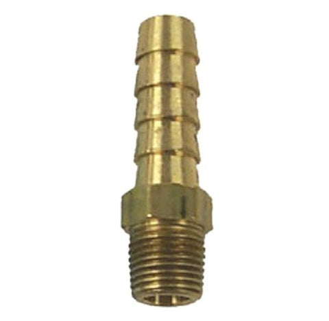 Mercury 22-63186 22-33074 Male 1/8" NPT X 5/16" Barb Hose Barb Fitting Sierra 18-8054