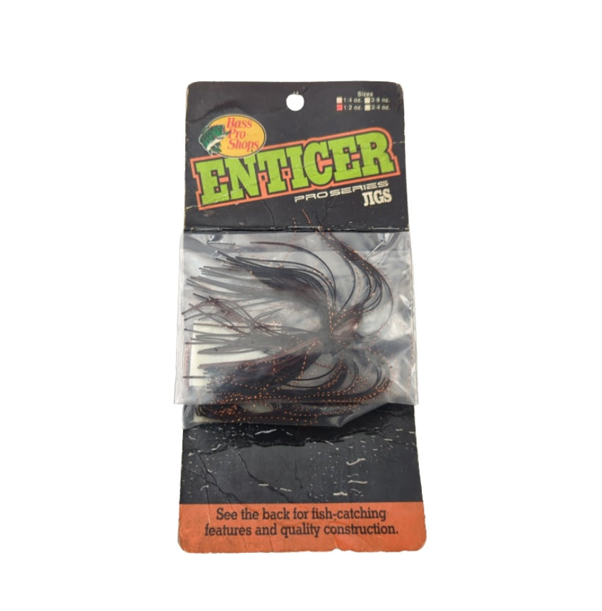 Enticer Bass Pro Shops Pro Series Rattling Jigs 1/2 oz. 2-Pack Fishing –  Second Wind Sales
