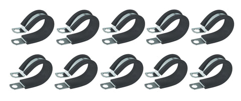Ancor 403182 Marine Grade Nylon 3/16” Stainless Steel Cushion Cable Clamp Umpco Adel Lot of 10