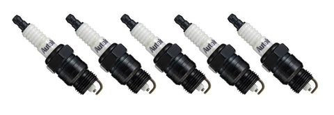 Autolite Plug No. 117 Marine Boat Ignition System Regular Replacement Spark Plug Lot of 5
