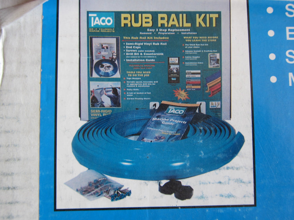 3/4 x 3/8 Rub Rail Flexible Insert Kit