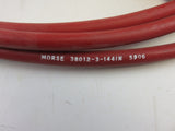 Teleflex 038012-003-144.0 Morse 43C 4300CC Universal 12' Control Cable SeaStar CCX43312