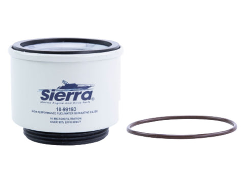 Racor R12T Series 120A 120B 140 10 Micron Fuel Water Separating Filter Sierra 18-99193