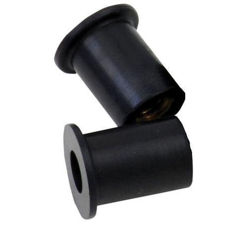 Handi-Man Marine 470 Rubber 5/16-18 X 3/4" Blind Fastener Well Nut 2-Pack