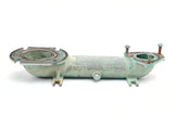 Groco HF-22-B Boat Solid Bronze Model HF Marine Toilet / Head Base