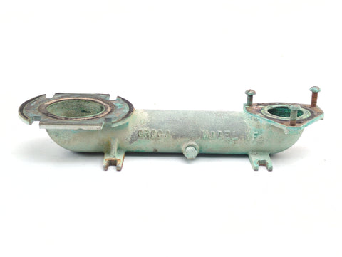 Groco HF-22-B Boat Solid Bronze Model HF Marine Toilet / Head Base
