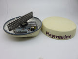 Raymarine 2D M92650 Raytheon Pathfinder R70 R80 RL70C RL80C SL70 2kW 18" Radome Radar with Cable