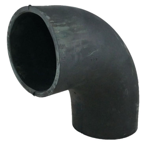 Trident TRL-590 Marine High Temp Rubber 5" Wet Exhaust 90° Elbow 90HL5 TRL-90º