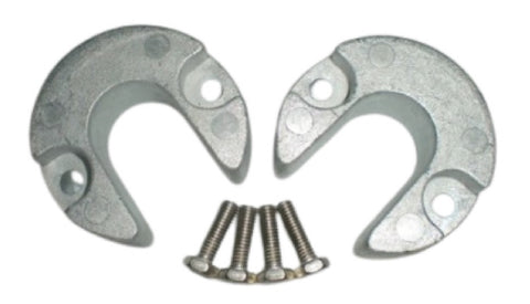 Mercury MerCruiser 806189Q1 Alpha Bravo Lift-Ram Trim Cylinder Magnesium Fresh Water Anode Kit Martyr CM806189KITM