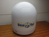 Sea Tel Coastal 18 Boat Marine Satellite TV Antenna 20" EMPTY DOME ONLY