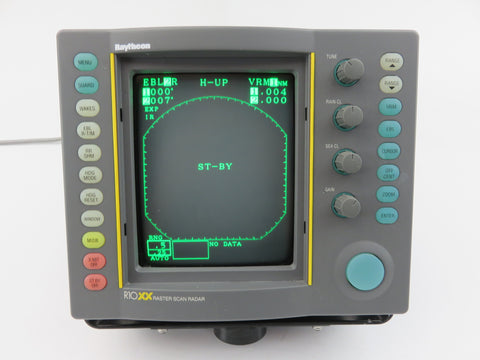 Raymarine R10XX M92569 Raytheon Boat Marine Pathfinder Raster Scan Radar 7" CTR Display M92568