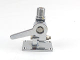 SeaChoice 19521 Heavy Duty Stainless Steel Standard 1”-14 Thread 4-Way Antenna Ratchet Mount