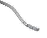 Alpha Wire Cole Flex 2273 SPP Series 1/2" Polyethylene Spiral Wire Wrap Tubing Sold by the Foot