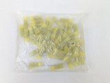 Molex 190050021 InsulKrimp Fully Insulated 12-10 AWG Wire  Female Coupler Terminal (50)