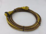 Marinco 25PCM 25PCM2 Boat RV Marine 30 AMP 125 VOLT 25' Yellow Shore Power Cable Cordset