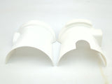 Sealand Vacuflush 385310136 Tall Base Toilet / Head WHITE Pedestal Cover