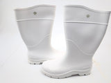 Servus 18821 XTRATUF Diken 14" White Waterproof Fishing PVC Steel Size 11 Toe Boots