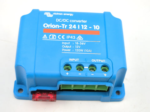 Victron Energy Orion-Tr 24/12-10 ORI241210200R 12/24V 240W Non-Isolated DC-DC Converter