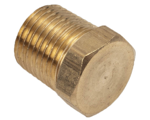 Mercury MerCruiser 22-328022 3.0L 7.4L MPI Alpha Bravo V8 4 Cylinder 1/8" 27 NPT Brass Pipe Plug Sierra 18-4263