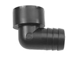 Beneteau 111015 Genuine OEM 1-1/2" X 1-1/2" FNPT Nylon 100° Elbow Fitting