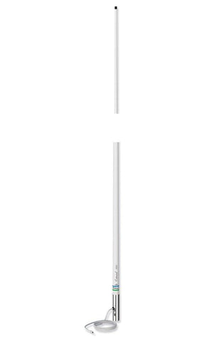 Shakespeare 5120 Classic White 8’ AM/FM Stereo Antenna with 15’ RG-62 Cable