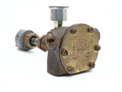 Jabsco 2160-0001 Model B Gray Marine 75705 Bronze Engine Cooling Raw Water Seawater Pump
