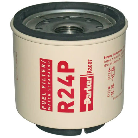 Racor R24P Genuine OEM 220R Series Diesel 30 Micron Spin-On Water Separator / Fuel Filter Element