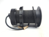 Interphase T1-0200-027 Boat Marine 8-Pin Thru-Hull Speed Temperature Depth Transducer