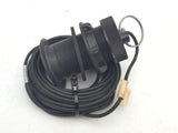 Interphase T1-0200-027 Boat Marine 8-Pin Thru-Hull Speed Temperature Depth Transducer