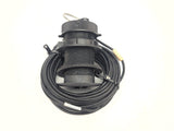 Interphase T1-0200-027 Boat Marine 8-Pin Thru-Hull Speed Temperature Depth Transducer