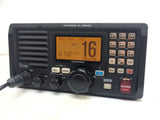 Icom IC-M602 Boat Marine Waterproof Class D DSC VHF Radio Transceiver with HM-126RB Microphone