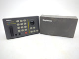 Raymarine Raytheon RAYCHART 610ES Electronic Charting System Display Control Head Only