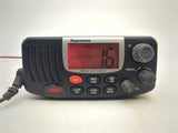 Raymarine RAY54 E43023 Boat Marine Class D DSC Waterproof VHF Radio and Microphone