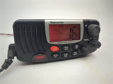 Raymarine RAY54 E43023 Boat Marine Class D DSC Waterproof VHF Radio and Microphone