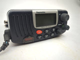 Raymarine RAY54 E43023 Boat Marine Class D DSC Waterproof VHF Radio and Microphone