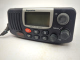 Raymarine RAY54 E43023 Boat Marine Class D DSC Waterproof VHF Radio and Microphone